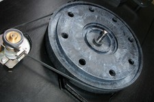 Kunststoffinnenteller  7 mm THORENS TD 318 316  ...  u.a gebraucht