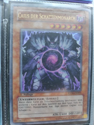 Yugioh caius der - caius,