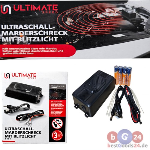 Ultraschall marderschreck mit - ultraschall-marderschreck,