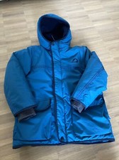 Talvi - Finkid - Winterjacke - Winterparka-mit Kapuze - Gr. 120-130 - Top