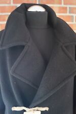 ZARA 75% Wolle Mantel Dufflecoat Jacke Gr. M 42/44 Wintermantel  Wollmantel neu