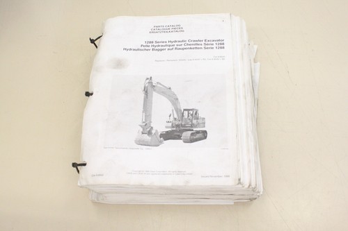 Case hydraulischer bagger 1288 - case,