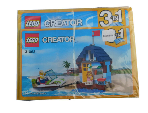 Lego creator 31063 - lego,