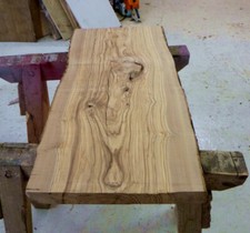 Olivenholz Olive Bohle Epoxidharz Waschtisch Drechselholz Edelholz Bretter Tisch