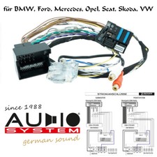 AUDIO SYSTEM  High Low Adapter