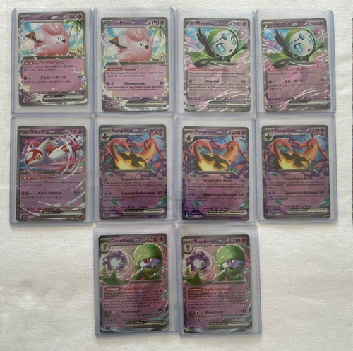 Pokémon karten karmesin - karten,