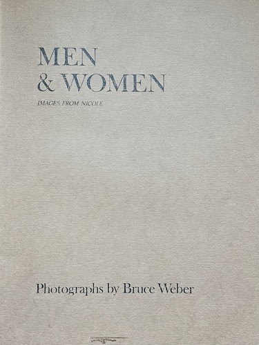 Bruce weber men wonen - bruce,