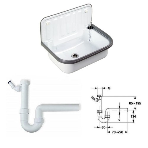Stahlausgußbecken