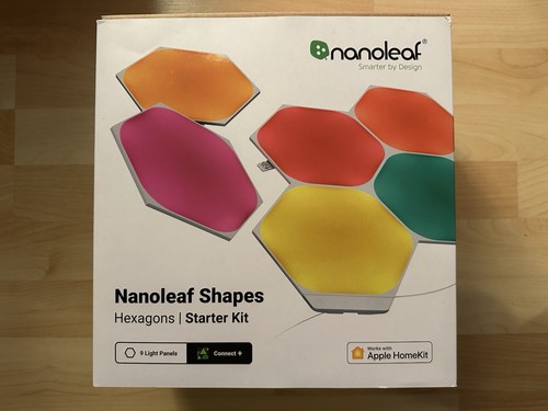 Nanoleaf shapes starter - nanoleaf,