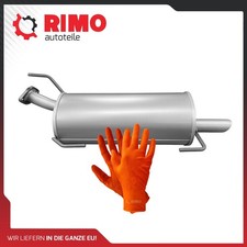 für Nissan Pulsar 1.2 DIG-T 85kW (ab 2014) Liftback Endschalldämpfer Auspuff