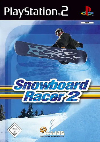 Snowboard racer - racer, 2