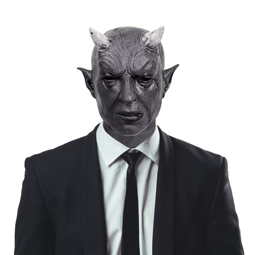 Schauriger teufel horror - teufel,