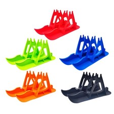 Ski-Set, stabiler Skischlitten