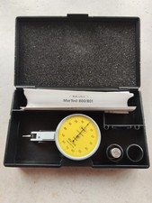 MAHR Fühlhebelmessgerät Feintaster MarTest 800 SGE 0,001mm, Top Zustand wie Neu 
