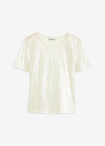 Rundhals satin shirt - rundhals-satin-t-shirt, gr
