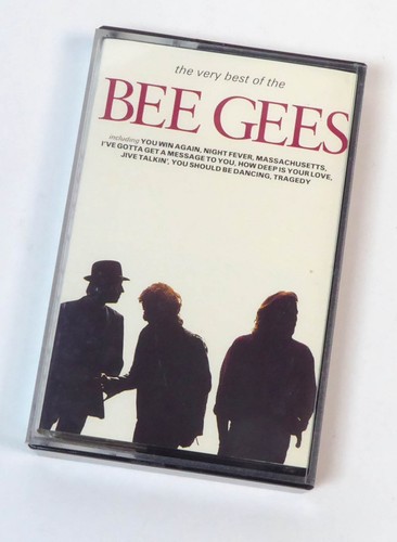 Musikkassette bee gees - -,