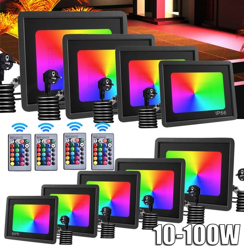 100w rgb dimmbar led - 10-100w, fluter