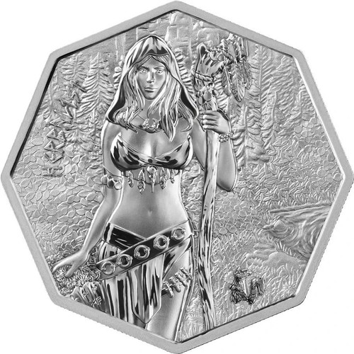 Silber 999 seeress - silber,