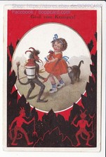 KÜNSTLERKARTE , GRUSS VOM KRAMPUS , NR 20 - 201 , ca1921