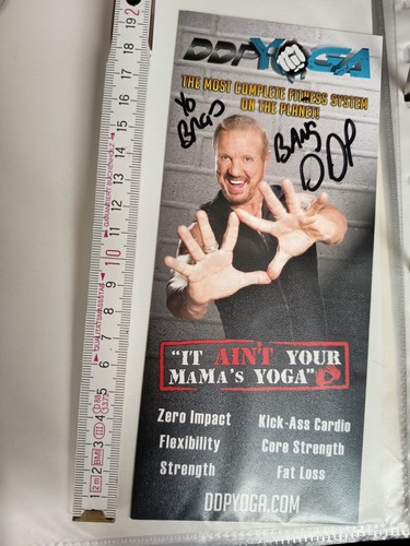 Diamond dallas page autogramm - diamond,