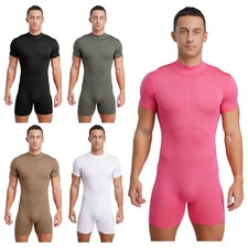 Herren Trikot Fitness Jumpsuit