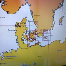 NAVIONICS Ostdänemark Südschweden Karte MicroSD Seekarten Simrad Raymari