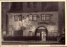 Ak Saalfeld an der Saale