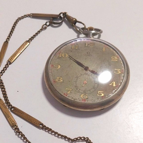 Omega taschenuhr mechanisch - taschenuhr,