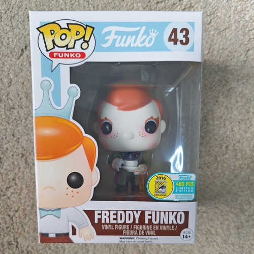Funko freddy mad hatter - freddy,