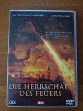 Die Herrschaft Des Feuers Dvd Kultfilm Christian Bale Matthew McConaughey