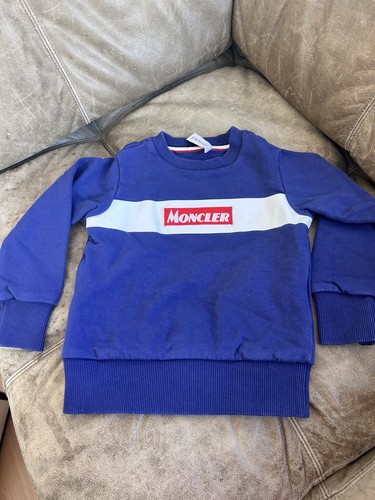 Moncler jungen sweatshirt - jungen,