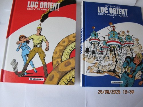 Luc orient gesamtausgabe band - luc,