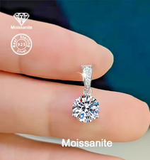 925 Silber 1 ct Moissanit
