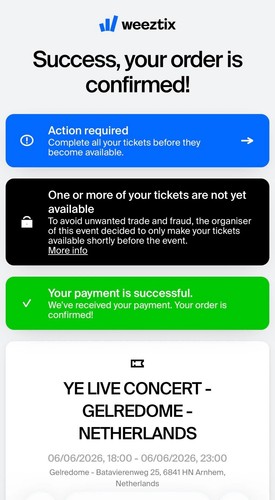 Live ticket 06 - live, 06.06