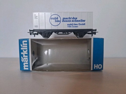 Märklin gedeckter - -,