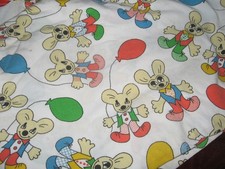 DDR Kinderbettwäsche Maus 2