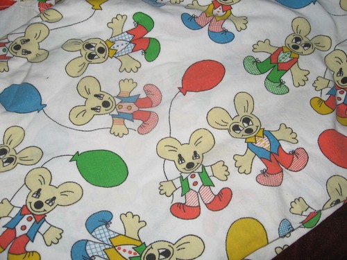 Ddr kinderbettwäsche maus - maus, 2