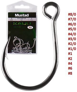 Mustad 10121np kaiju inline - mustad,