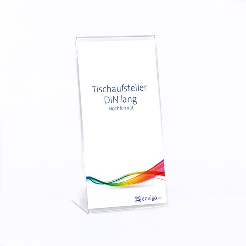 Tischaufsteller ständer - tischaufsteller, »l-ständer«