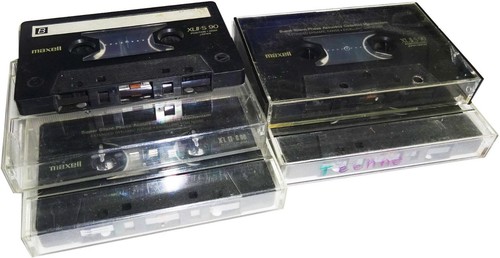 Audiokassetten maxell cr - maxell, fe