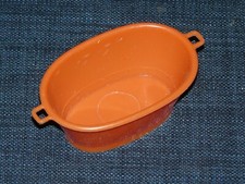 Kleine Badewanne Puppen Puppenstube antik Länge etwa 11cm DDR 60er