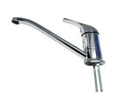 A124) WELLWATER Covent Spu Niederdruck Spültischarmatur Einhebelmischer Neu