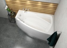 Badewanne Eckbadewanne 140x80