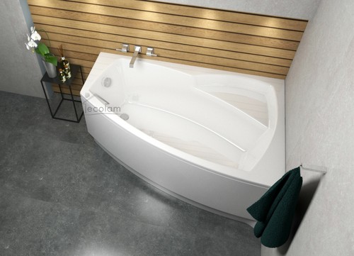 Badewanne eckbadewanne 140x80 - badewanne,