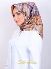Silk Home Ipek Esarp - Seidentuch - Kopftuch - Halstuch - 100% echte Seide *NEU*