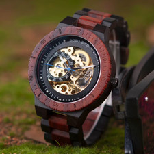 Automatikuhr Skelettuhr