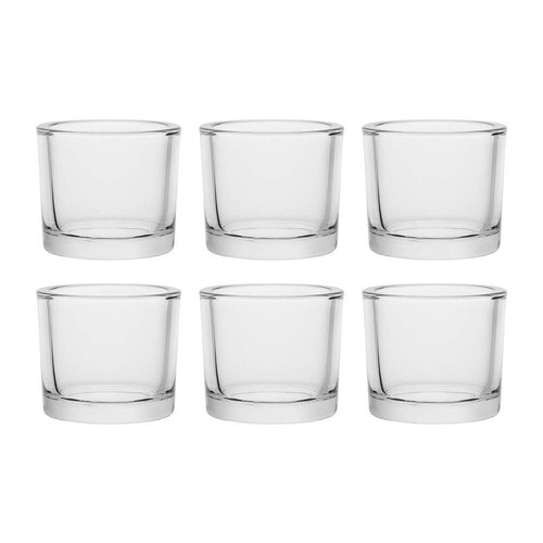 Kerzenhalter aus glas - kerzenhalter,