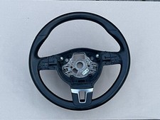 Lenkrad Airbaglenkrad Leder VW