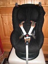 Sommerbezug Schonbezug Frottee für Maxi-cosi Tobi NEU schwarz