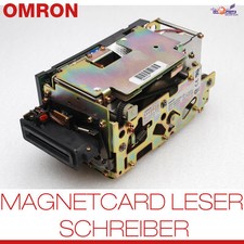 OMRON 3S4YR-MVFW1 JD MAGNETCARD WRITER LESER SCHREIBER RS-232 KABEL POWER SUPPLY